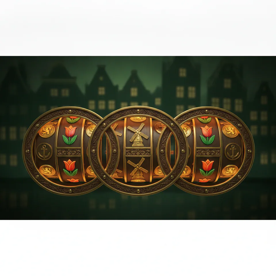 Canal Reels — Dutch-themed slot game